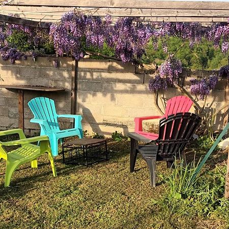 maison piscine privée proche de Rodez Cassagnes-Bégonhès Esterno foto