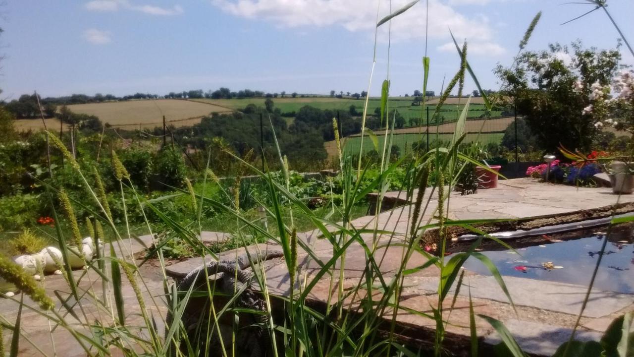 maison piscine privée proche de Rodez Cassagnes-Bégonhès Esterno foto