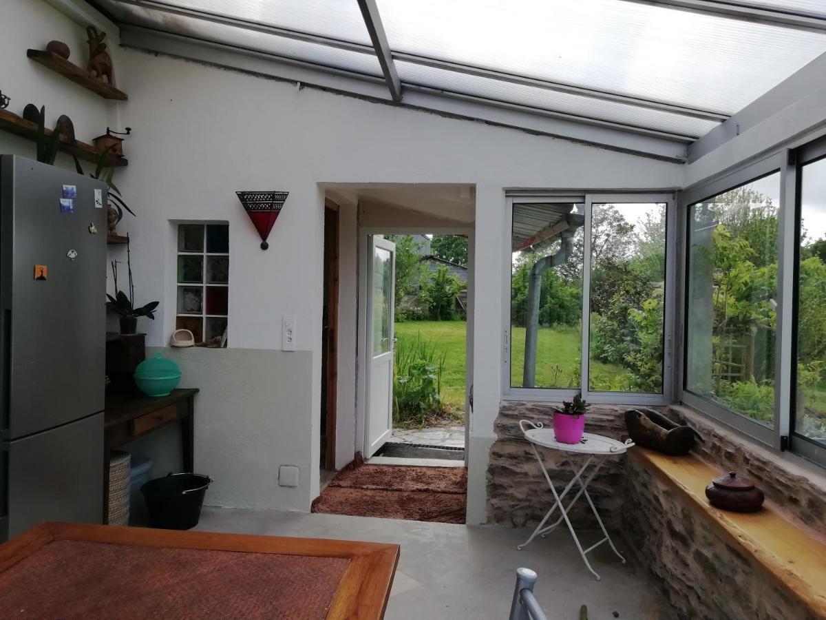 maison piscine privée proche de Rodez Cassagnes-Bégonhès Esterno foto