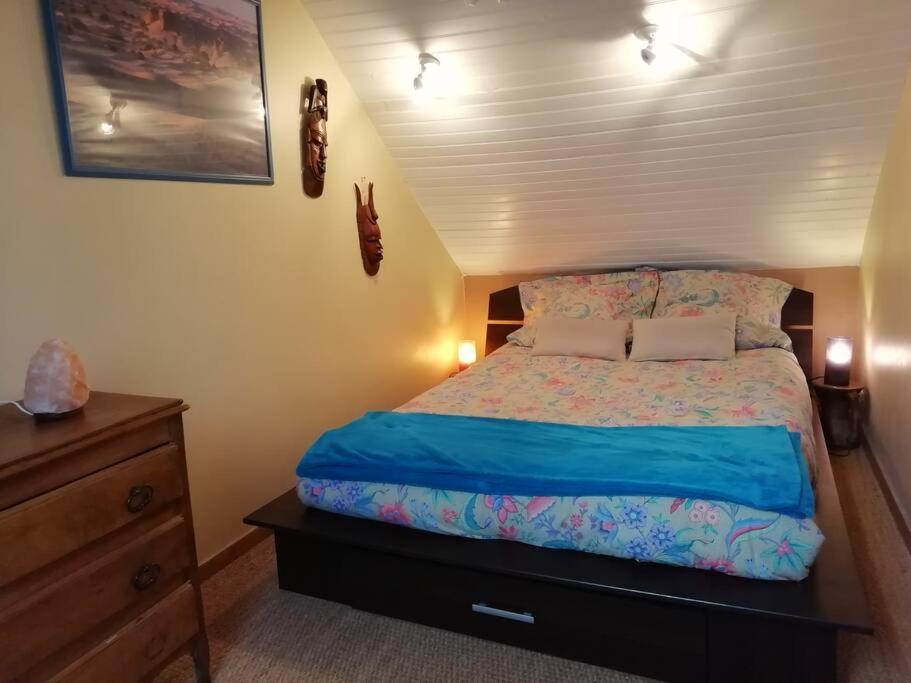 maison piscine privée proche de Rodez Cassagnes-Bégonhès Esterno foto