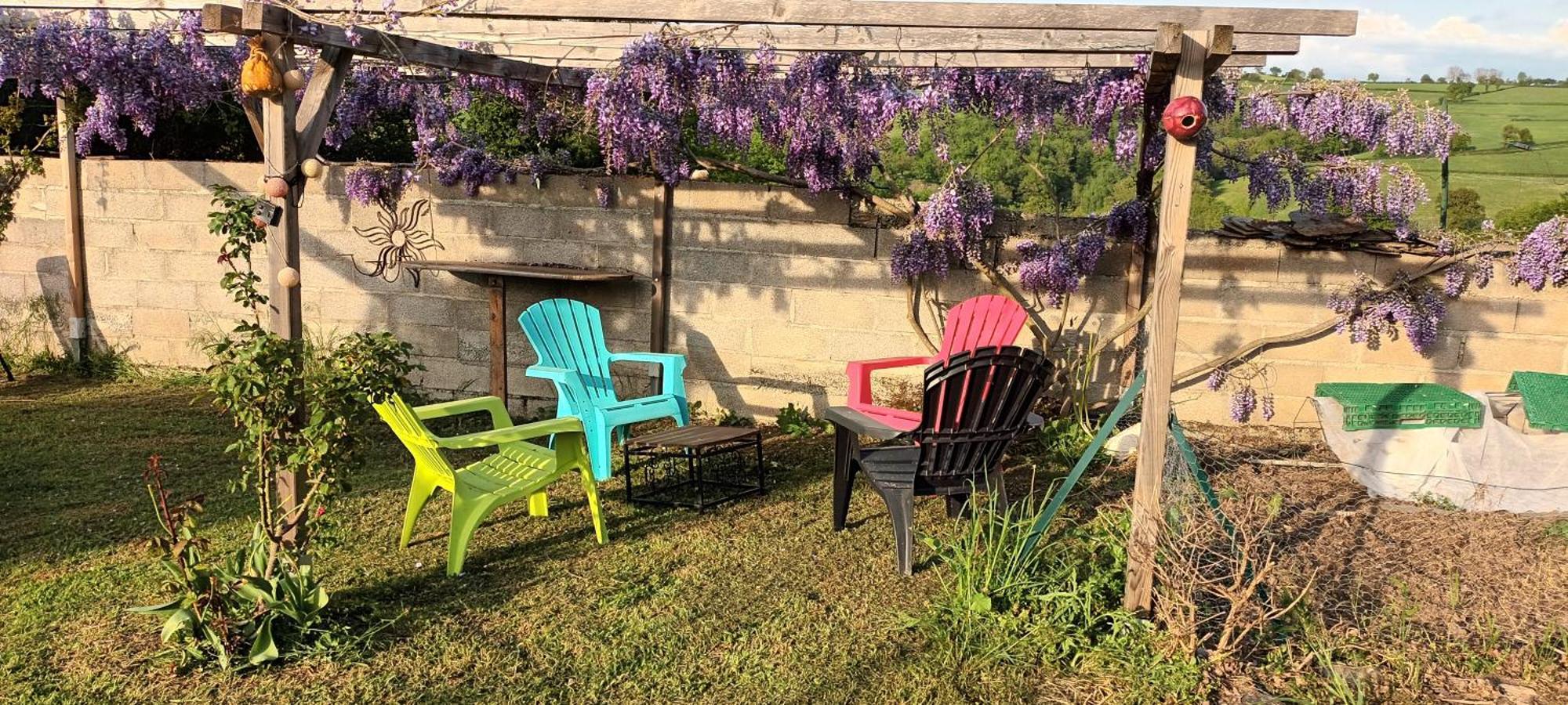 maison piscine privée proche de Rodez Cassagnes-Bégonhès Esterno foto